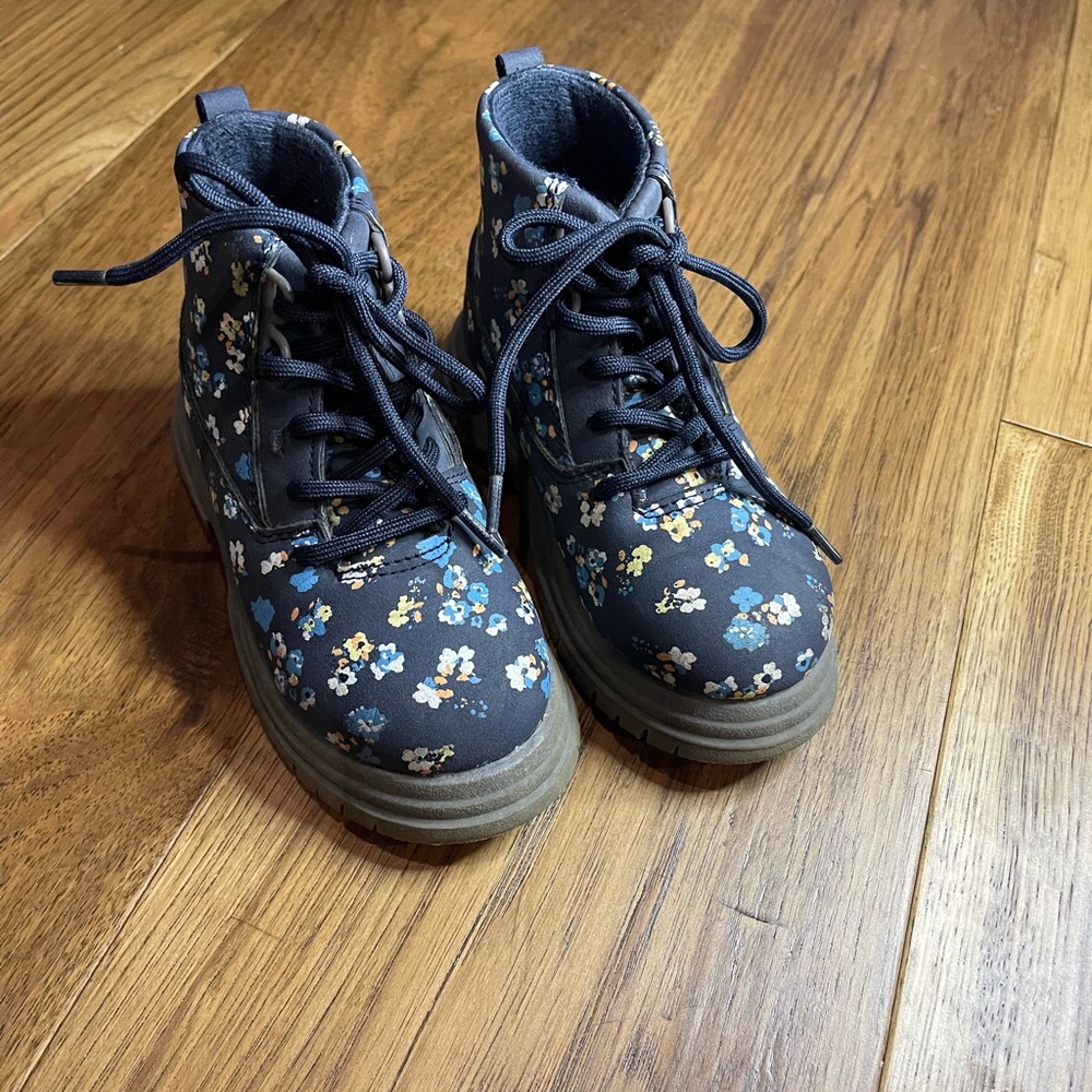 Floral Kids Boots OshKosh